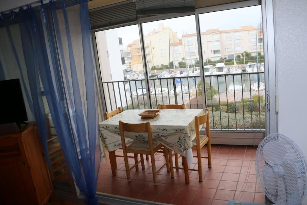 Cap D'Agde, La Croisette Appartement 4 Personnes Exterior foto