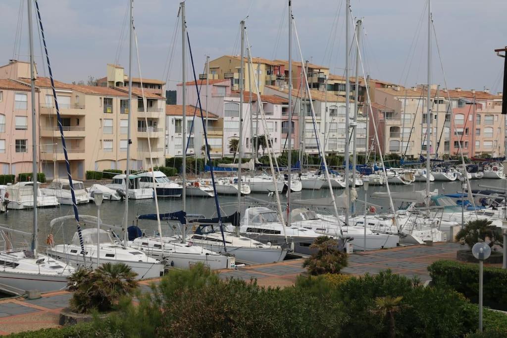 Cap D'Agde, La Croisette Appartement 4 Personnes Exterior foto