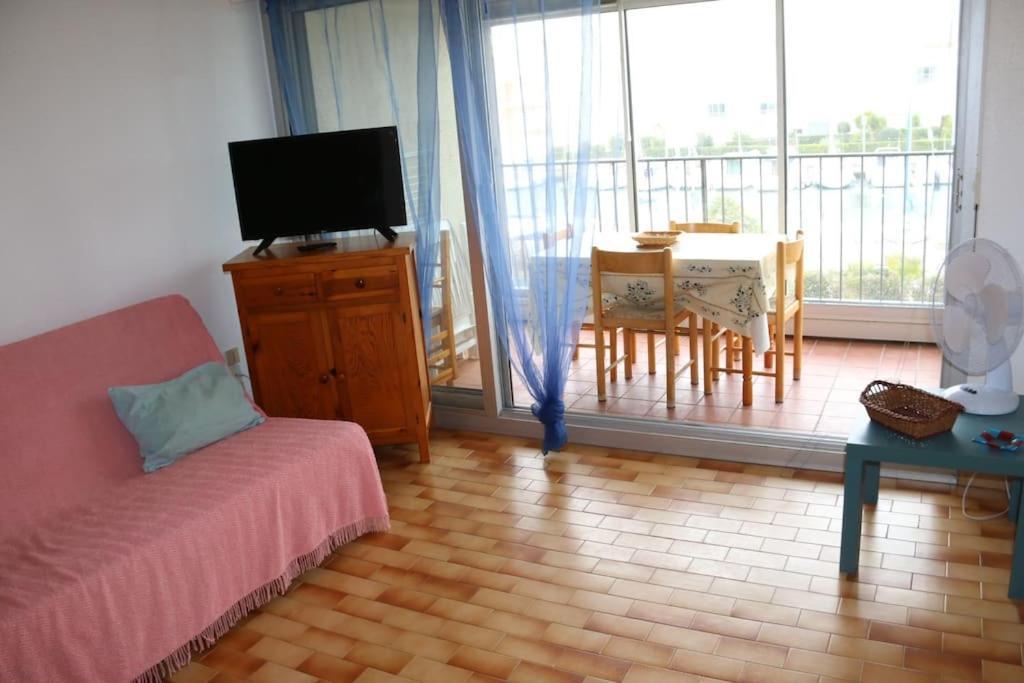 Cap D'Agde, La Croisette Appartement 4 Personnes Exterior foto